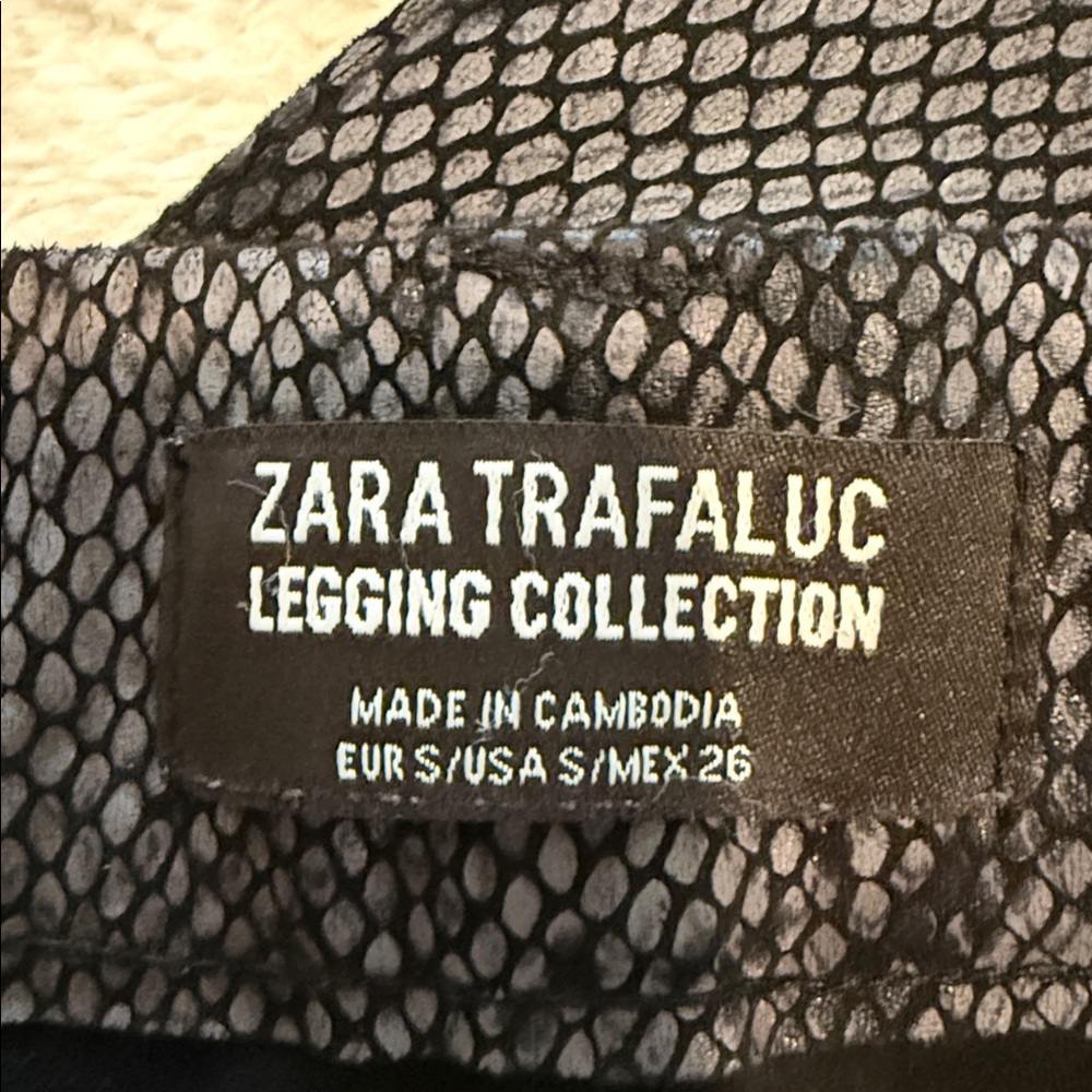 Snake print Zara leggings - Picture 2 of 6